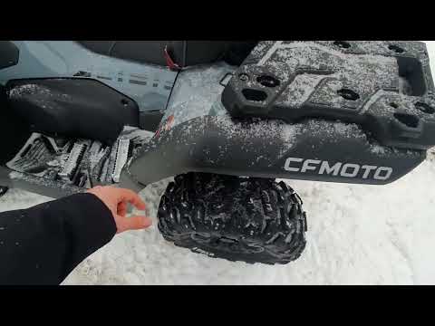 Видео: CFMOTO CFORCE 800HO New!!! 2024г, серый, первые выдачи клиентам, трейд-ин,  рассрочка, кредит!