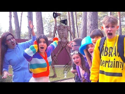 Видео: ЗОМБИ СРАЖАЕТСЯ ПРОТИВ СИРЕНОГОЛОВОГО В РЕАЛЬНОЙ ЖИЗНИ !!!