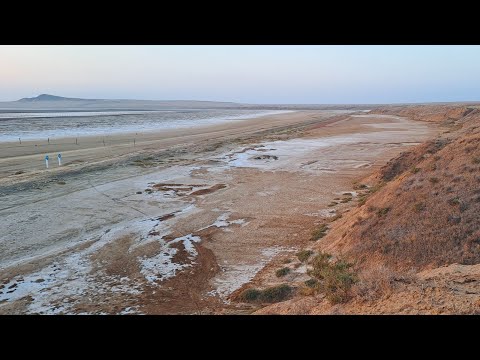 Видео: Ландшафты озера Баскунчак и горы Богдо.