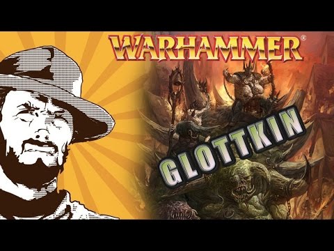 Видео: Былинный сказ | Warhammer AoS | The End Times. Glottkin | Часть 1