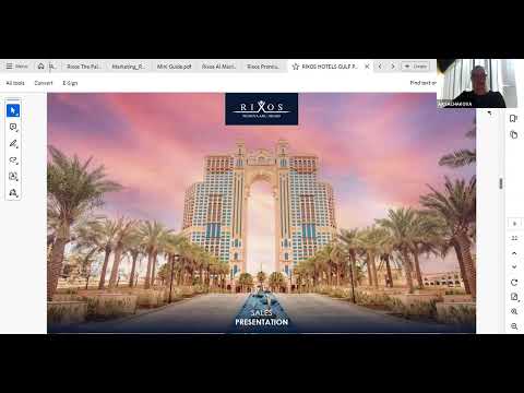 Видео: Вебинар: новинки Rixos (ОАЭ), презентация отеля Rixos Al Mairid Ras Al Khaimah 5*