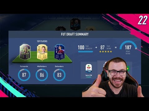 Видео: FIFA 19 НАЙ - СПОЛУЧЛИВИЯТ МИ ДРАФТ ОТБОР ДО СЕГА! НАПРАВО ГИ УБИХ!