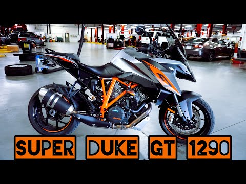 Видео: Обзор КТМ Super Duke 1290 GT