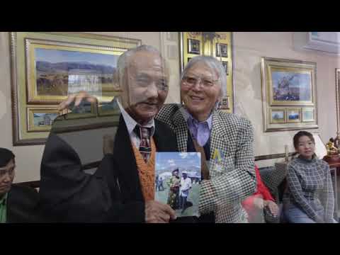 Видео: тувинский писатель Монголии, Тувы и Германии Чинагийн Галсан