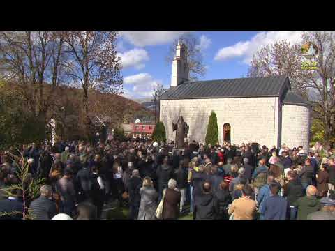 Видео: Откривање споменика блаженопочив. Митрополиту Амфилохију, црква Св. Димитрија-Колашин 28.10.2025.љ.Г