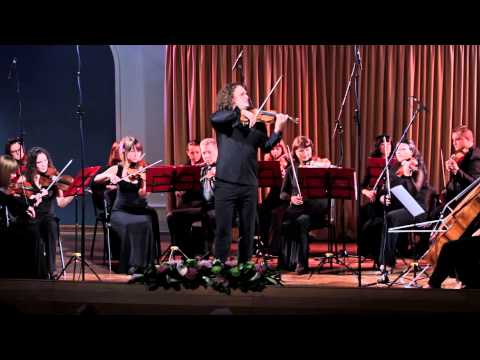 Видео: Russian Camerata Chamber Orchestra. Tver’ Philharmonic Hall, 1.10.2012 камерный оркестр