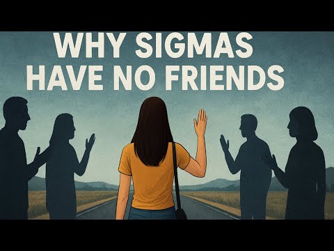Видео: ПОЧЕМУ У САМОК СИГМА НЕТ ДРУЗЕЙ