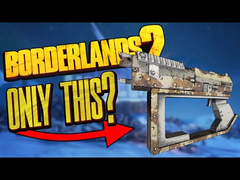 Видео: Можно ли пройти Borderlands 2, используя только стартовый пистолет?