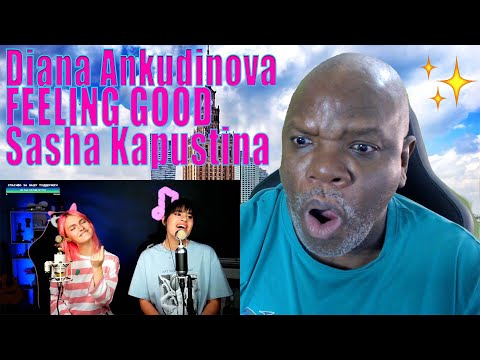 Видео: Diana Ankudinova reaction - Feeling Good ft Sasha Kapustina - sauerkraut Саша Капустина - КВАШЕНАЯ