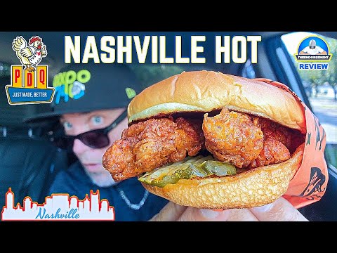 Видео: Обзор сэндвича с горячей курицей PDQ® Nashville! 🔥🐔 | Лучше, чем KFC®? | theendorsement