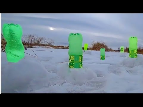 Видео: ЭТУ РЫБАЛКУ ЗАПРЯТЯТ! Щука как бешеная на бутылку зимой! Этого я точно не ожидал от этой снасти!