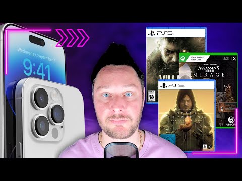 Видео: Игры с ПК на iPhone - ТОП 10 ЛУЧШИХ ПОРТОВ!