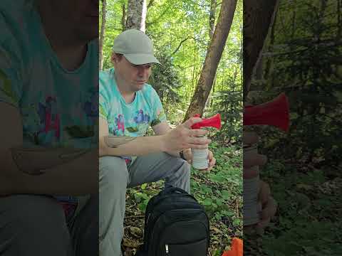 Видео: Аварийный (тревожный) рюкзак-помощник