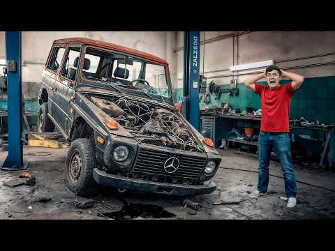 Видео: Оживляем кузов Заброшенного ГЕЛИКА, но есть нюанс...