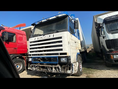 Видео: ВОССТАНОВЛЕНИЕ СКАНИИ 113 МОДЕЛИ / РУЧНИК, СТУПИЦА / ЧАСТЬ 4