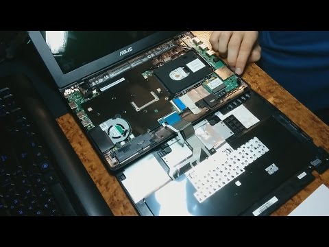 Видео: Замена HDD на SSD в нетбуке ASUS X200M