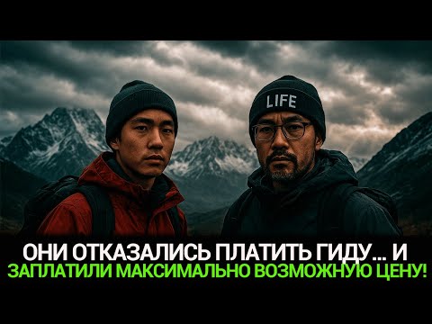 Видео: СМЕРТЕЛЬНАЯ ЭКОНОМИЯ: Туристы отказались от гида и чуть не погибли в горах!
