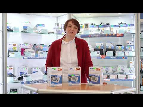 Видео: Большой ОБЗОР: ТОНОМЕТРЫ AND UA-1100, UA-1200. ⚡ Говорящий тонометр UA-1300.