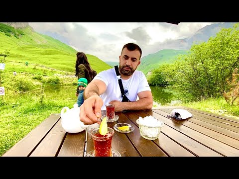 Видео: Самые красивые горы Азербайджана. Гусары,Лаза. Спим в машине.