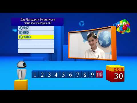 Видео: «Бо ҳам меёбем» - Саволҳои ҷолиб ва пурсукови робот профессор иштирокчиёнро дар ҳайрат овард