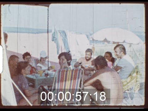 Видео: Лято на къмпинг ,,Градина", 1983-1984/Summer at the Bulgarian Black sea Camping ,,Garden",1983-1984