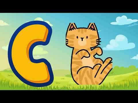 Видео: Карточки ABCD для детей (Часть 1 🔤 | Учим буквы от L до Z с картинками | Funtale Kids