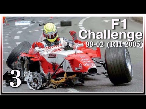 Видео: F1 Challenge 99-02 (Mod RH2005) - 3: Aurel - Гран-при Испании - [ПРОХОЖДЕНИЕ]