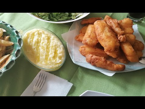 Видео: 🇬🇷Бакалярос скордаля (Треска с чесночным соусом)/Традиционное блюдо Греческой кухни /Просто и вкусно