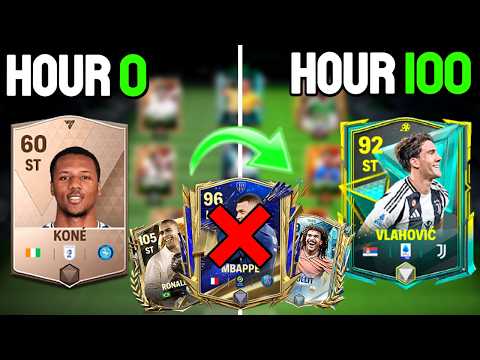 Видео: Могу ли я пройти FC Mobile БЕЗ использования META-игроков? (Потрачено 0 долларов)