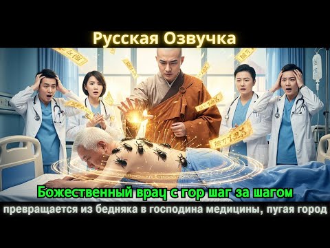 Видео: Божественный врач с гор шаг за шагом превращается из бедняка в господина медицины, пугая город #2025