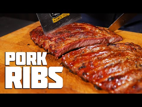 Видео: Как коптить свиные ребрышки