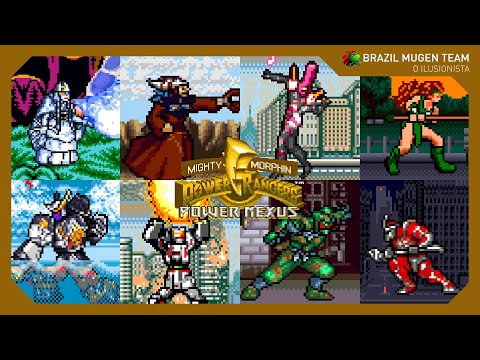 Видео: Mighty Morphin Power Rangers: Фан-игра Power Nexus