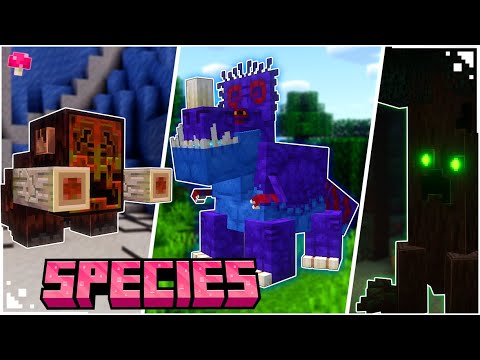 Видео: Самые РЕДКИЕ МОБЫ В Майнкрафте | Обзор Species