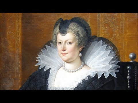 Видео: Мария Медичи. Любовь к ВЛАСТИ королевы Франции. Часть 1