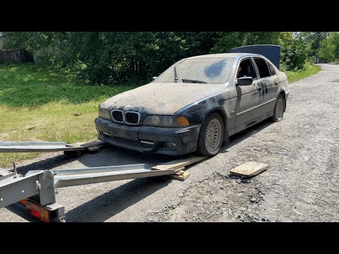 Видео: [4K] Купили BMW e39 в закинутому гаражі