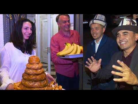 Видео: АКШ элчилигинин кызматкери жарамазанчыларга бийлеп берди / НТС