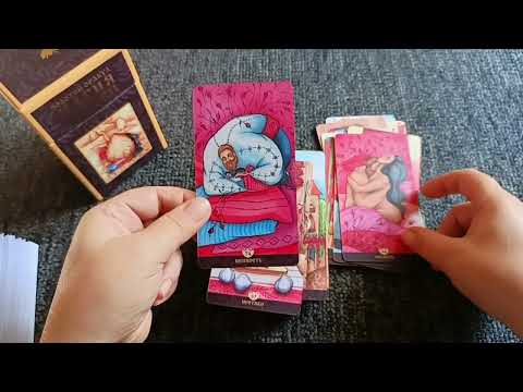 Видео: ✨Оракул Магия сердец ✨обзор колоды @raullkrassart #таро #tarot #гадание  #оракулмагиясердец