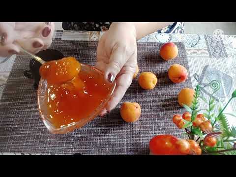 Видео: Абрикосовое варенье с агар агаром.Apricot jam with agar agar.
