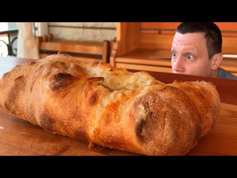 Видео: Сырная Пицца КАЛЬЦОНЕ