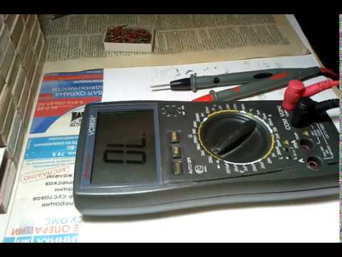 Видео: VC9808+ устранение проблем с переключателем