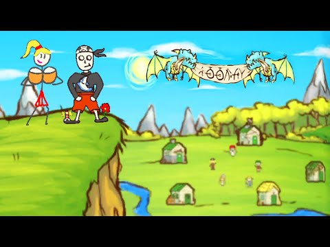 Видео: ДВЕ ПОБЕДЫ В ОДНОМ ВИДЕО ► Draw a Stickman EPIC 2 |5| Прохождение