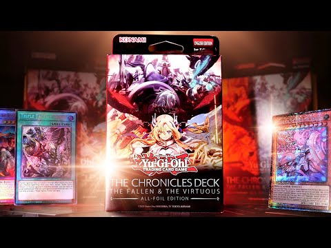 Видео: Konami прислала мне колоду «Хроники», анонс Starlight и мой новый фирменный профиль колоды Dracotail