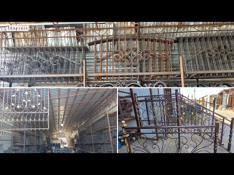 Видео: Бозори Баракат! Решёткаҳои Пушти Тиреза, Забор арзон шудааст (29-Сентябр ноҳияи Бобоҷон Ғафуров)