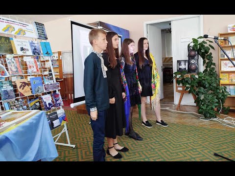 Видео: Пісня М.Гайворонського "Коли ви вмирали, вам дзвони не грали". Ансамбль Заліщицької музичної школи