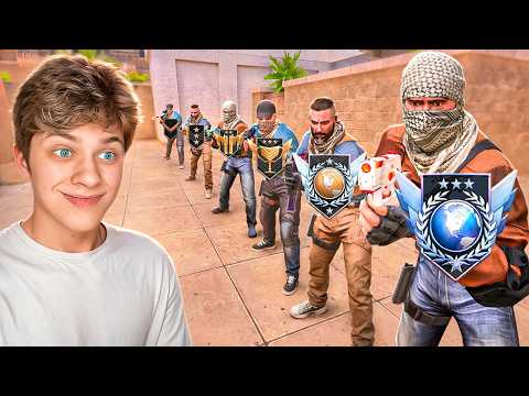 Видео: Я Сыграл ПРОТИВ ВСЕХ ЗВАНИЙ и проверил КТО СИЛЬНЕЕ...🤯 (STANDOFF 2)