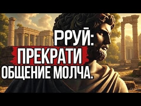 Видео: Уходите Молча! 10 Правил, Как Эмоционально Отстраниться от Человека | Стоицизм