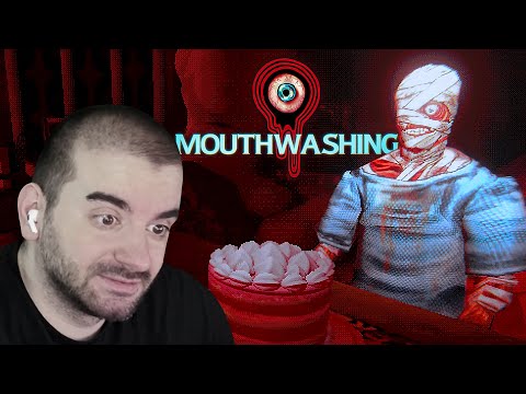 Видео: КОСМИЧЕСКА СТРАШНА ИГРА?! - Mouthwashing Еп.1