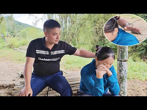 Видео: Ханг грустила, потому что скучала по отцу. Чак хотел утешить Ханг, но смутился.