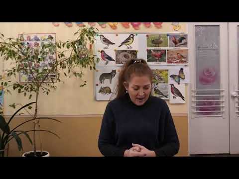 Видео: Дидактичні ігри за темою - "Зимуючі птахи".