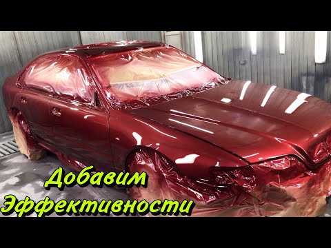 Видео: Ксералик в Лак на Полняк [покраска авто].